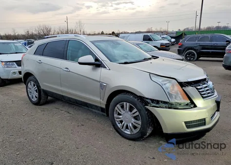 2015 Cadillac Srx Luxury Collection z USA, uszkodzony, nr VIN 3GYFNEE35FS568235